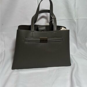 Olive Green Satchel